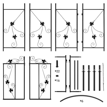 Garden Arch Archway Garden Ornament