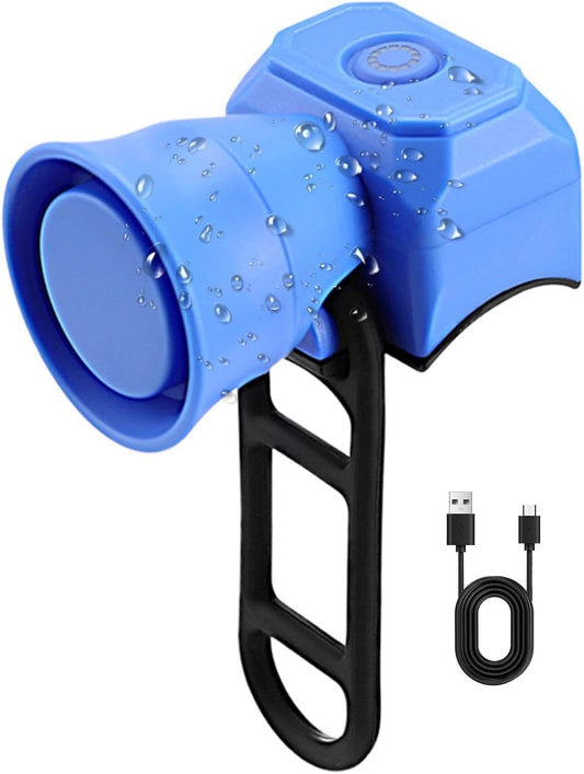 Ecotrek Electric Bike Horn – 120dB, Rechargeable TG65018