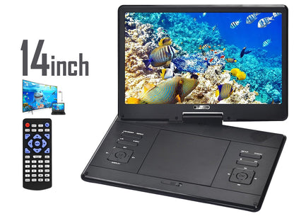 DVD Player Portable 14inch
