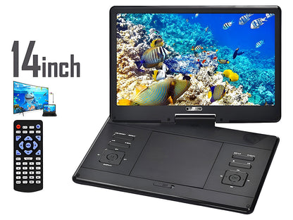 DVD Player Portable 14inch