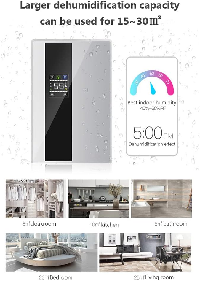 Dehumidifier 2.2L Portable