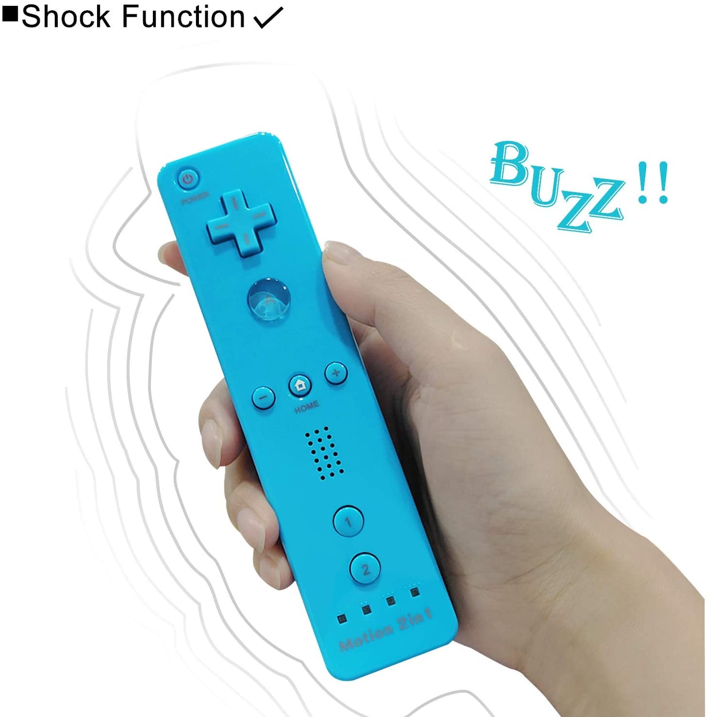 Wii Remote Controller with Nunchuk