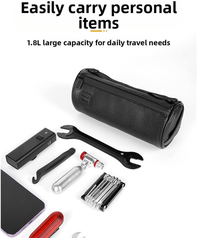 ECOTREK Bike Handlebar Bag 1.8L Waterproof-QX11512