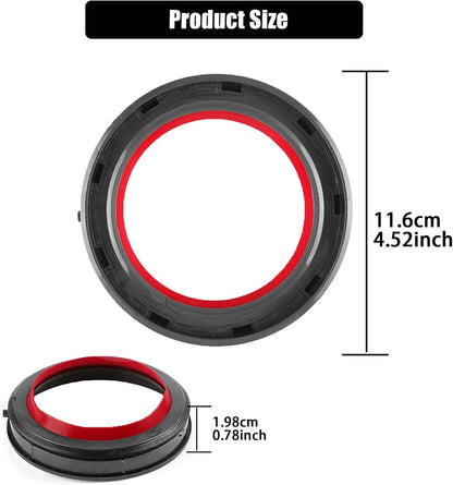 Replacement for Dyson Dust Bin Top Fixed Sealing Ring