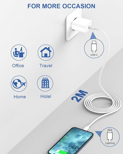 Replacement iPhone Charger