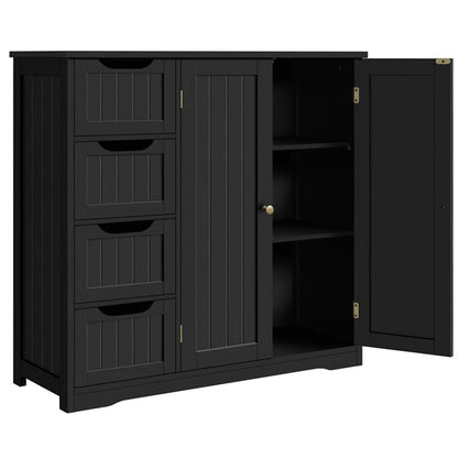 Furniture Organizer Bathroom Floor Cabinet Side Storage Cabinet