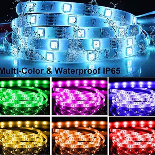 LED strip Light RGB 5M App Control