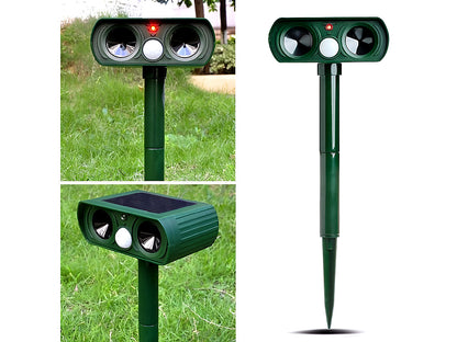 Insect Repeller Animal Repeller Ultrasonic Solar Powered