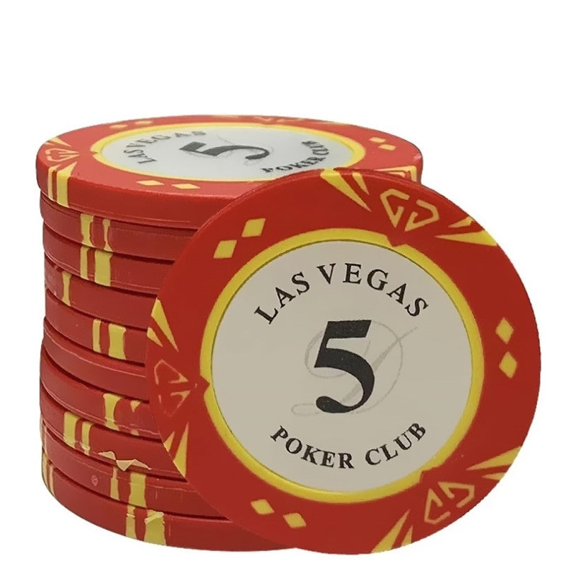14g 25pcs/pack Poker Chips Tokens Poker Chips Jeton Casino Jeton Poker Set Las Vegas