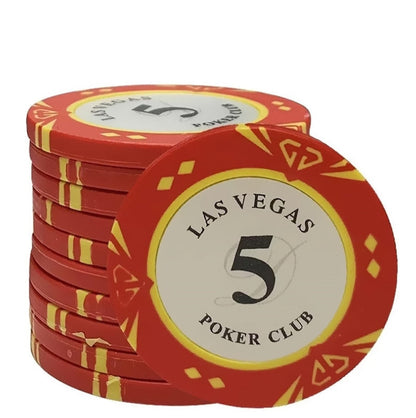 14g 25pcs/pack Poker Chips Tokens Poker Chips Jeton Casino Jeton Poker Set Las Vegas