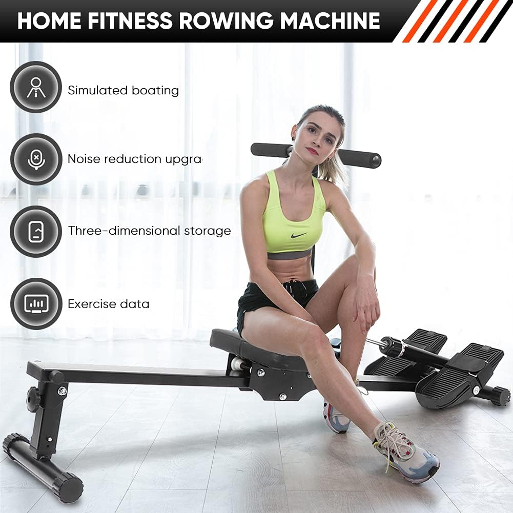 Rowing Machine Fitness Machine