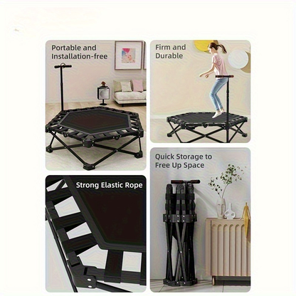 Fitness Trampoline Rebounder