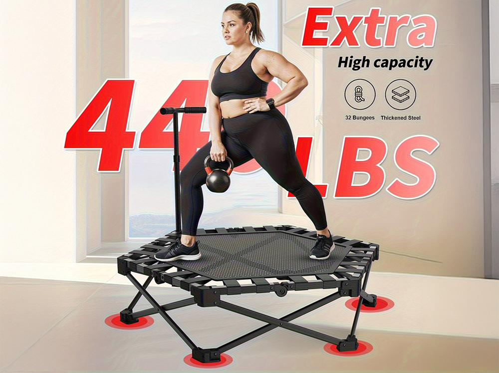 Fitness Trampoline Rebounder