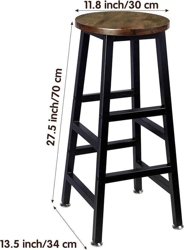 Bar Table Set with Bar Stools Chairs