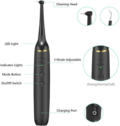 Electric Dental Calculus Remover Tooth Cleaner
