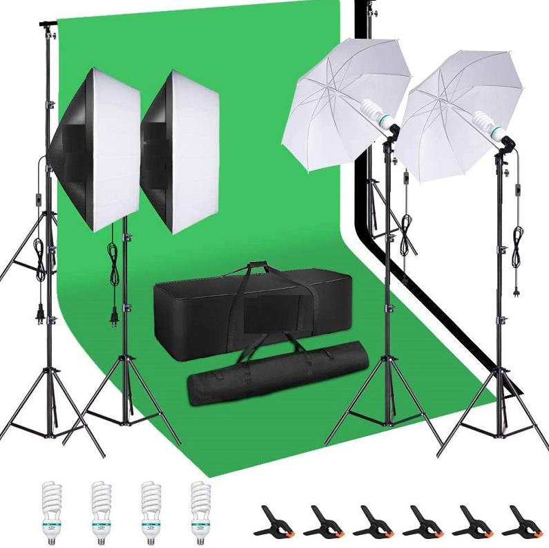 Photography Studio Set Photography Lighting Kit