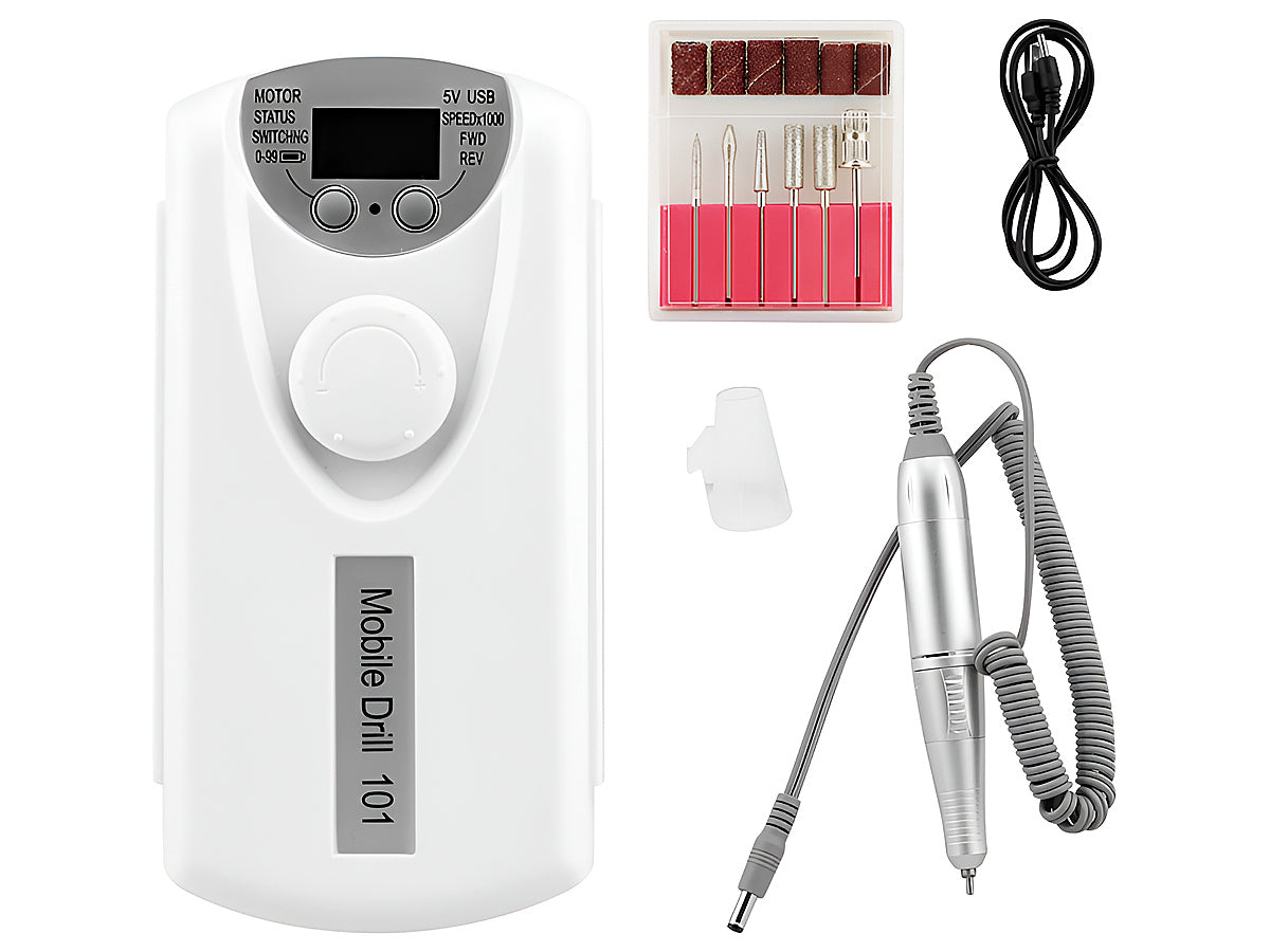 Nail Drill, Cordless Electric Files Rechargeable