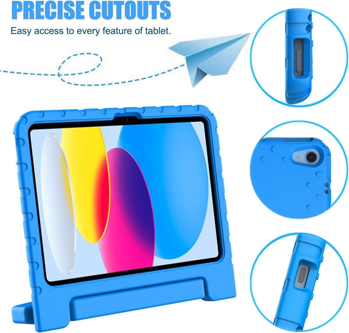 iPad Pro 9.7" Foam Case Air 1 Air 2 2016 2017 2018 5/6/7 Gen