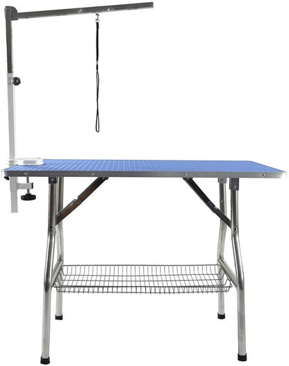 Pet Grooming Table 110CM Foldable