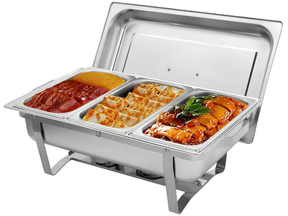 Chafing Dish Food Warmer Stove 11L