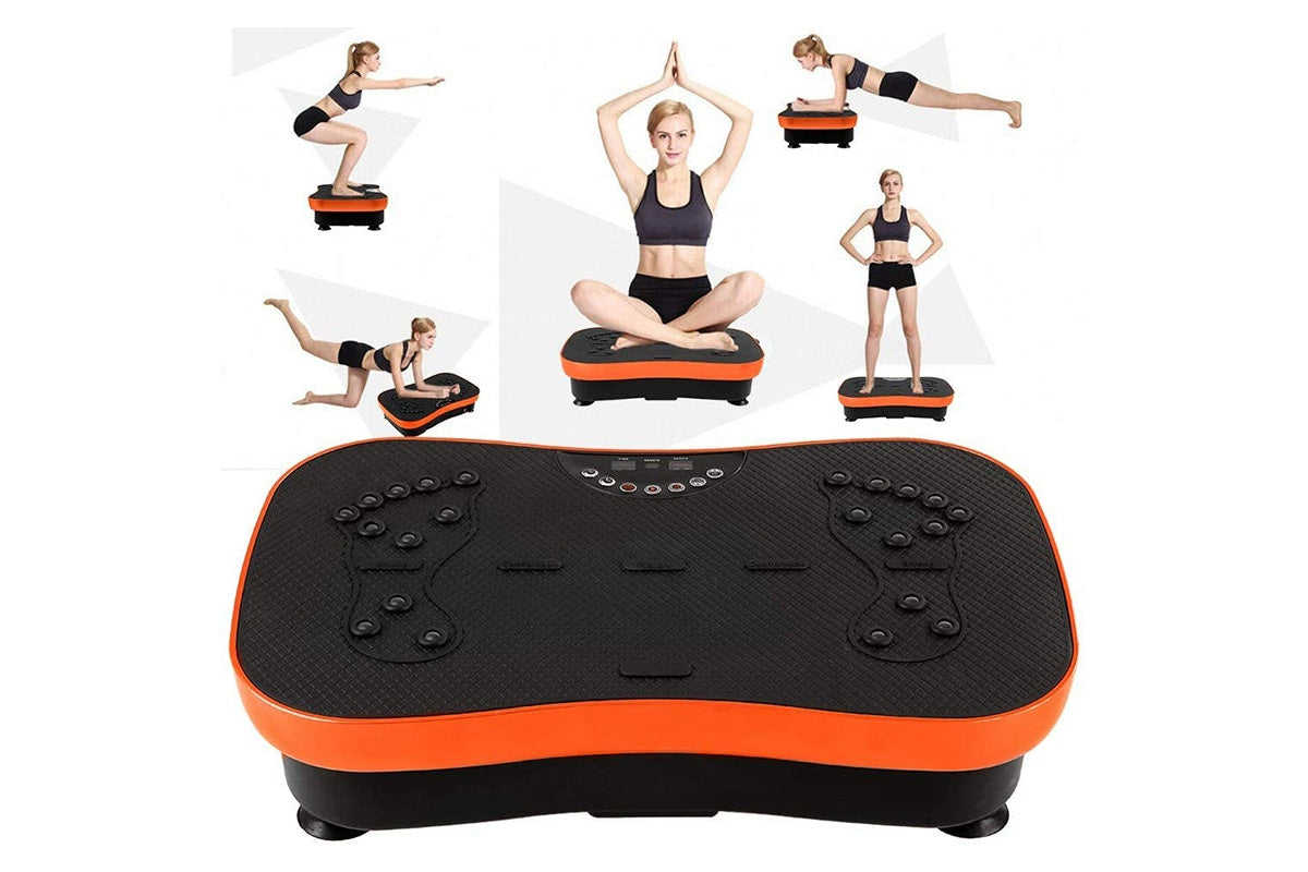 Vibration Plate Exercise Machine