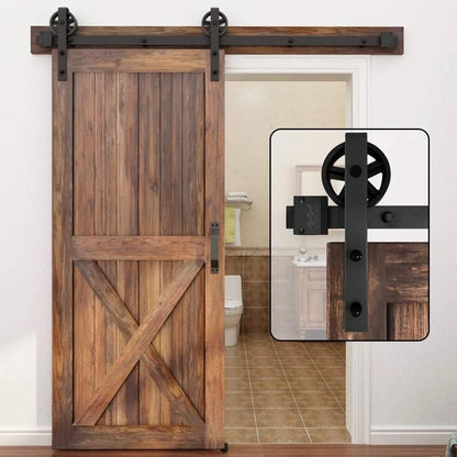 Barn Door Sliding Door Hardware 1.83m Single