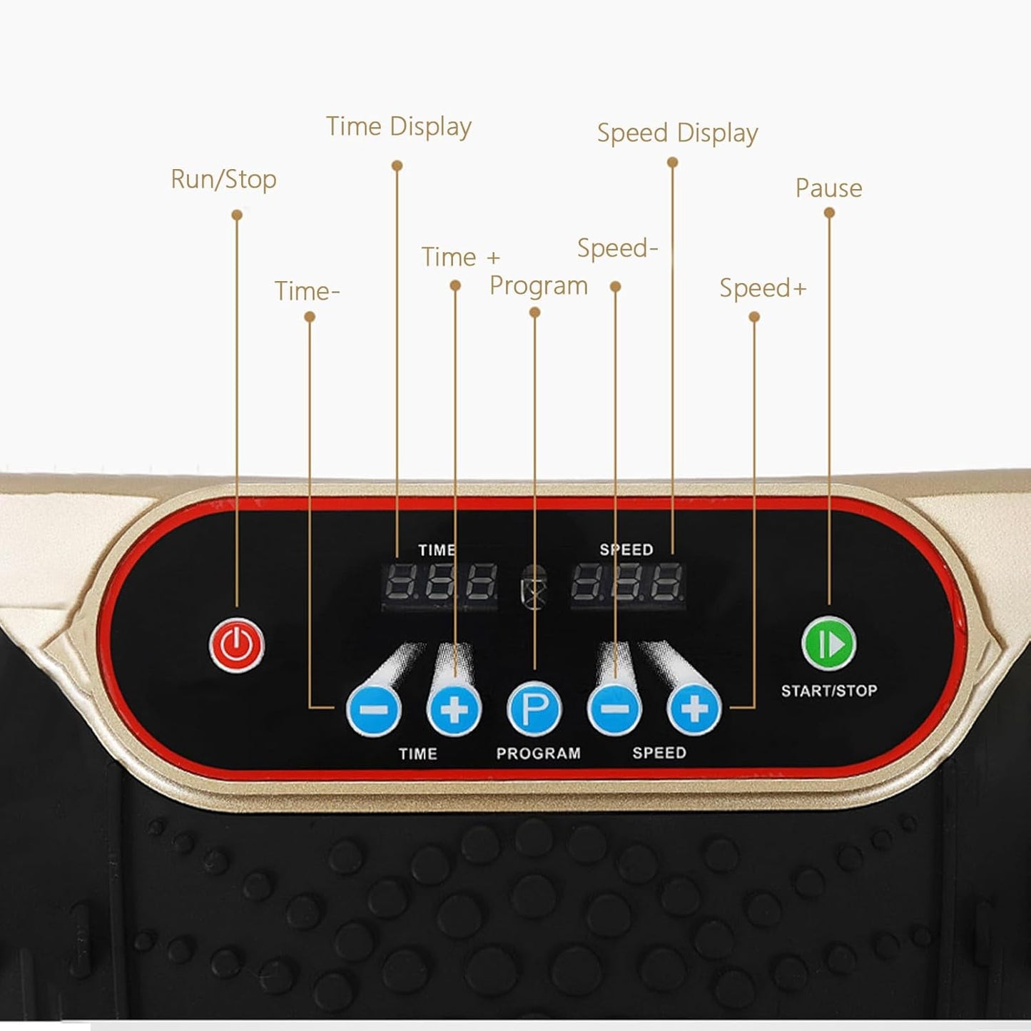 Vibration Plate Lymphatic Drainage Machine for Weight Loss
