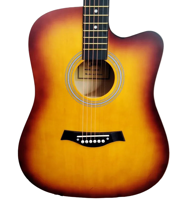 41" Full Size Wooden Acoustic Guitar