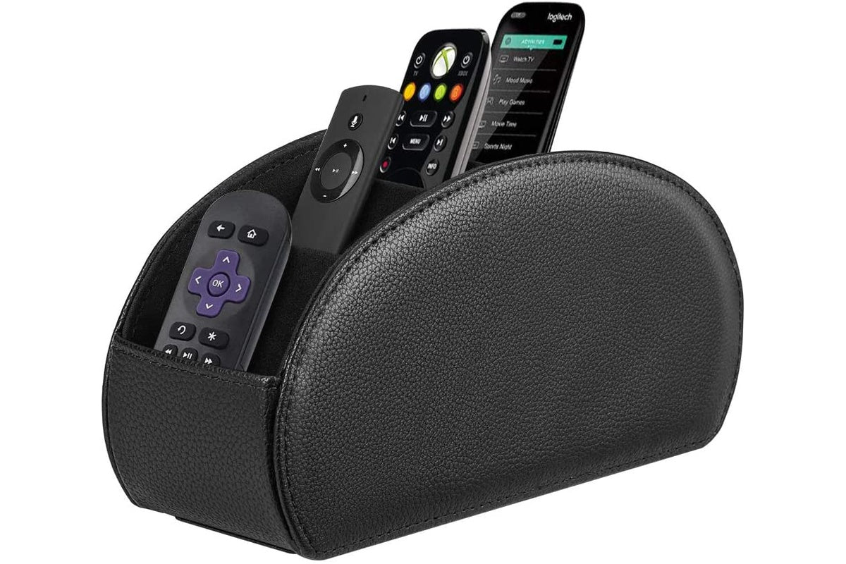 TV Remote Control Storage Box Home Desktop Desk Organizer Holder