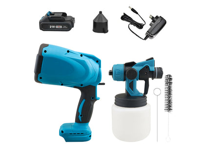 Cordless Spray Gun Paint Sprayer