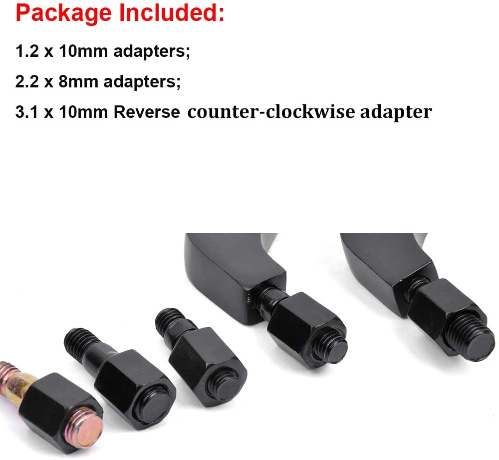 Motorcycle Rear Mirrors suitable for Yamaha, Honda, Harley