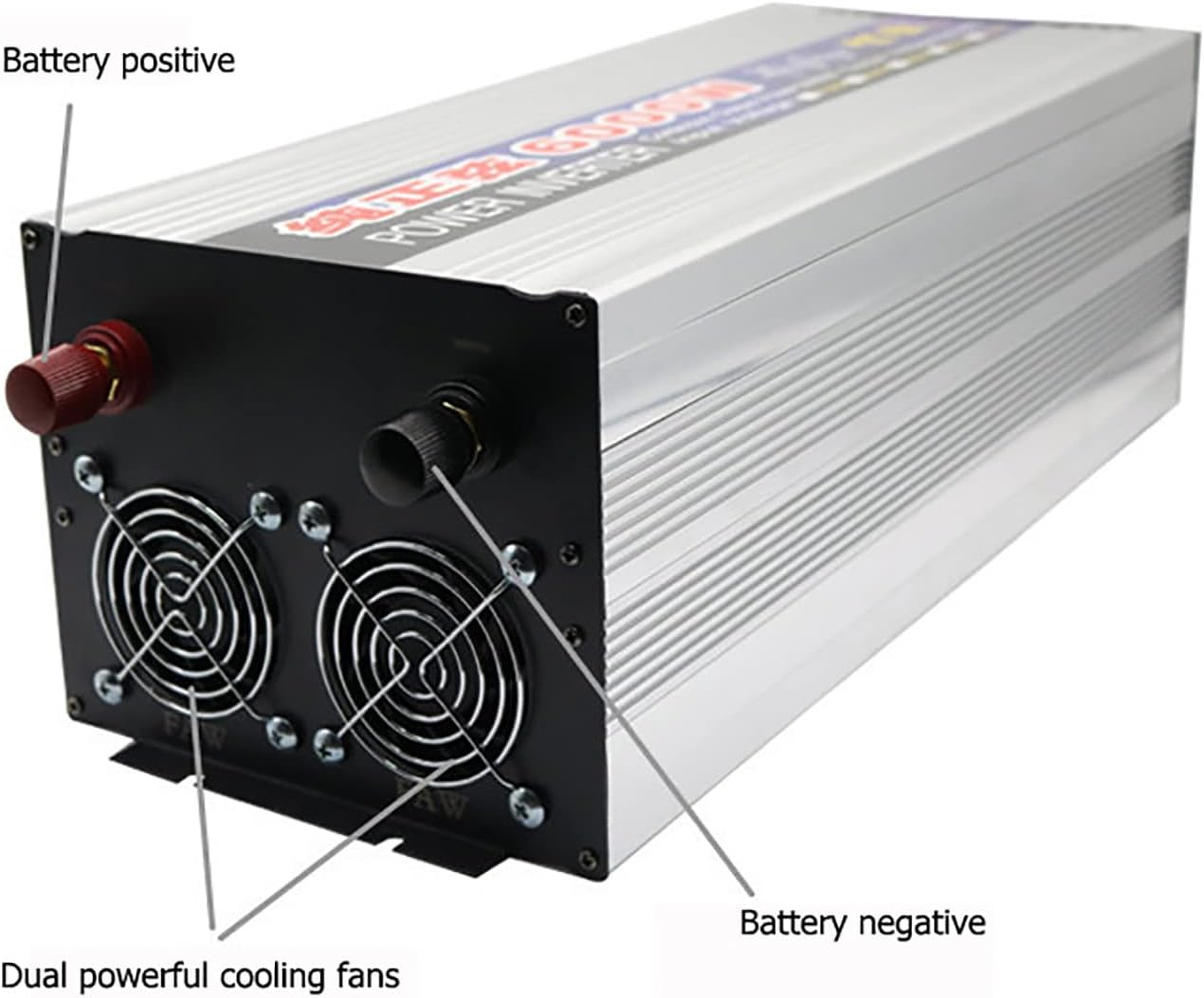 Pure Sine Wave Inverter 8000W