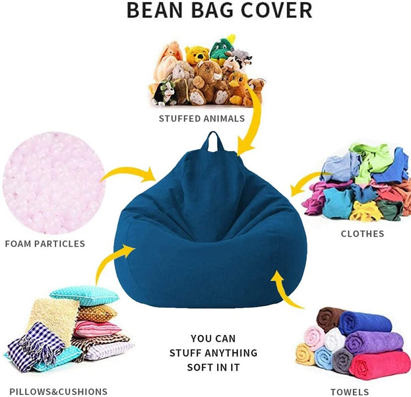 BeanBag Cover Indoor and Outdoor Use 100*120cm