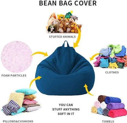 BeanBag Cover Indoor and Outdoor Use 100*120cm