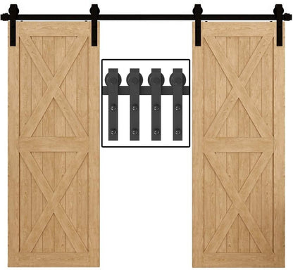 Barn Door Hardware Sliding Door Kit