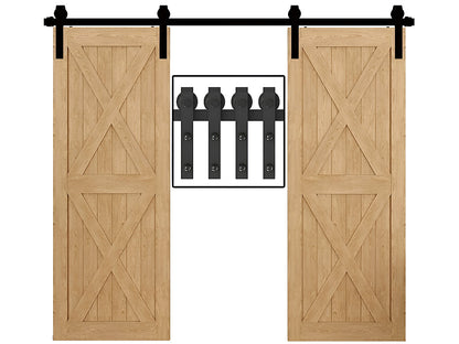 Barn Door Hardware Sliding Door Kit