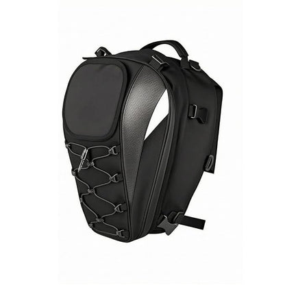 ECOTREK Expandable Waterproof Motorcycle Tail Bag & Backpack 25L–38L BQF1111