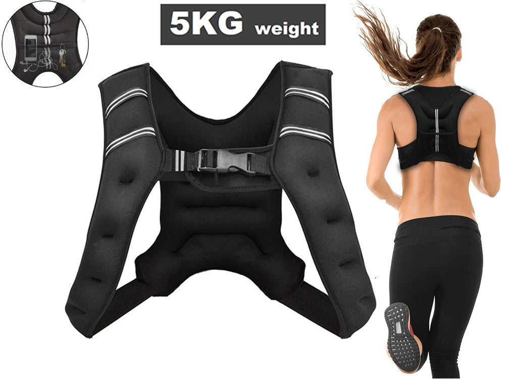 Sport Weighted Vest Workout Equipment 5kg