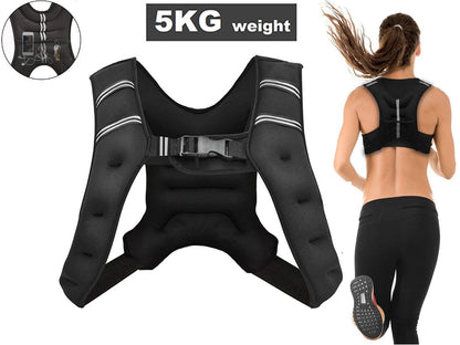 Sport Weighted Vest Workout Equipment 5kg