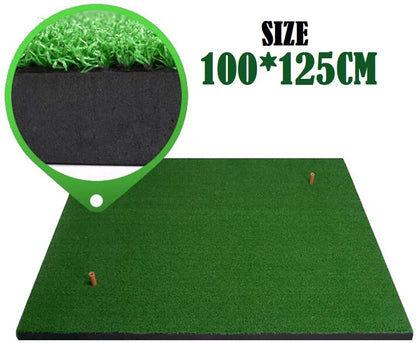Indoor Outdoor Golf Practice Hitting Mat