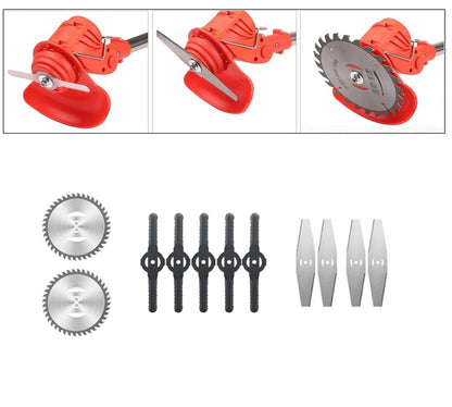 Weed Eater and Grass Trimmer Lawn Mower