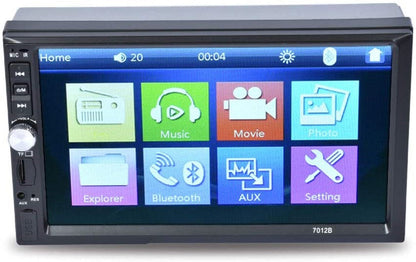 7" Double DIN Car Stereo Bluetooth MP5 Player