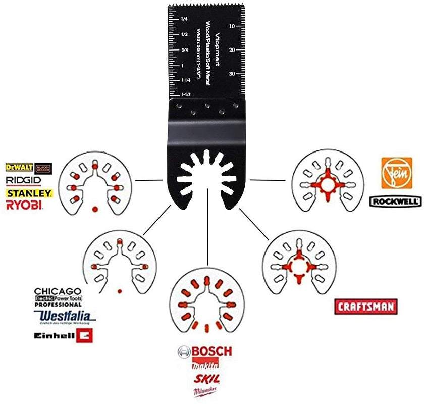 Oscillating Saw Blades 20PCS Multi Tool