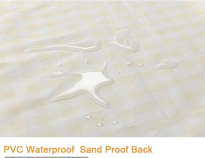 Waterproof Picnic Mat Blanket – 200 × 200 cm