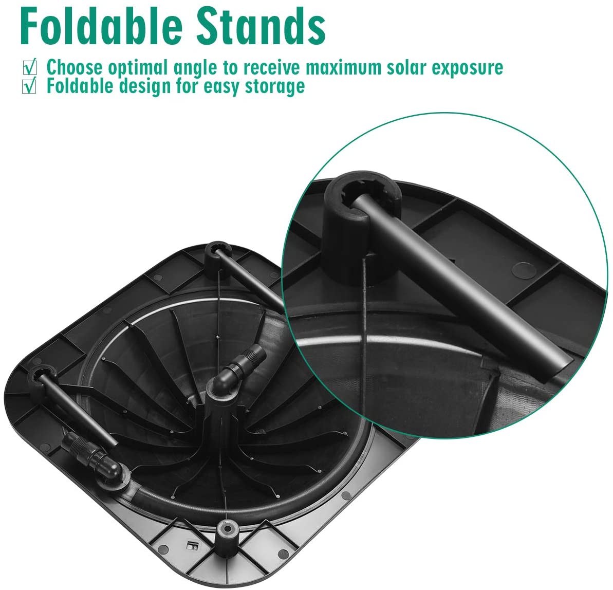 Outdoor Solar Dome Swimming Pool Water Heater