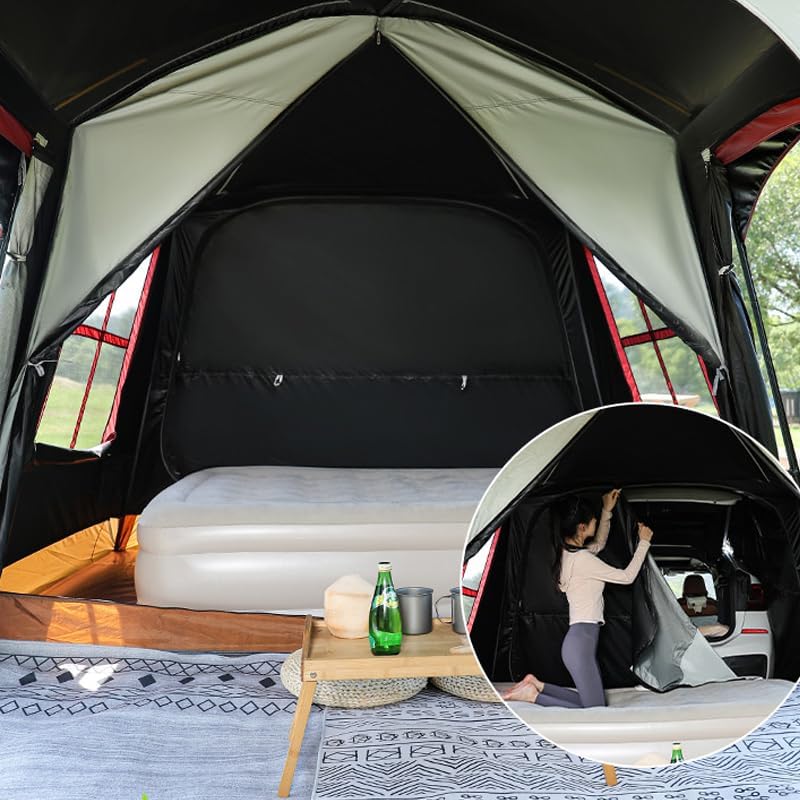 SUV Tailgate Car Tent – Quick Setup & All-Weather Outdoor Shelter