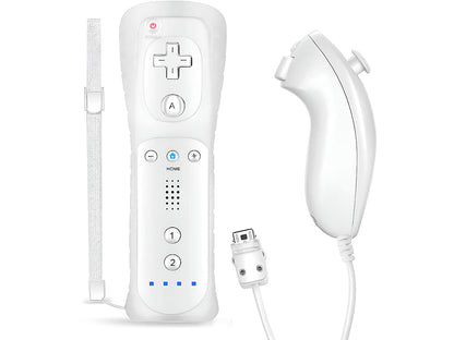 Wii Remote Controller with Nunchuk