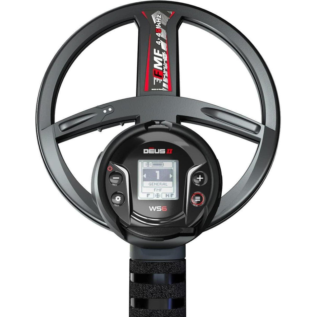 XP Deus II WS6 Master Detector - 22cm FMF Coil (9")