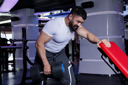 Compression T-shirt White