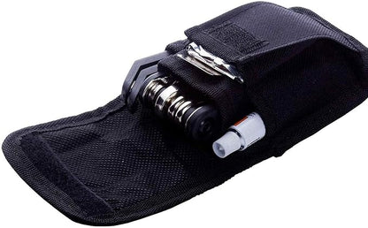 ECOTREK 16-in-1 Compact Bike Multi-Tool & Puncture Repair Kit TG12221